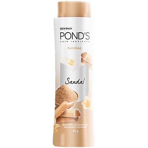 Pond'S Sandal Natural Sunscreen Powder, 80 G