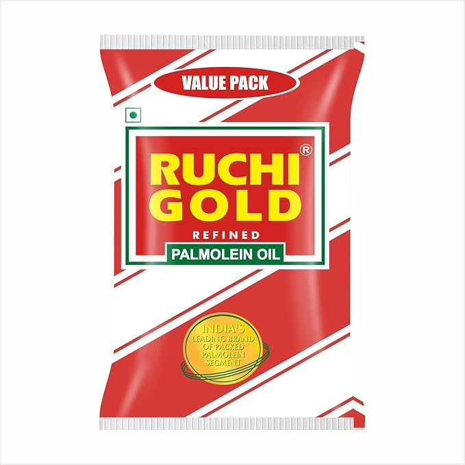 Ruchi Gold Palmolein Oil 650Gm (Weight May Vary)