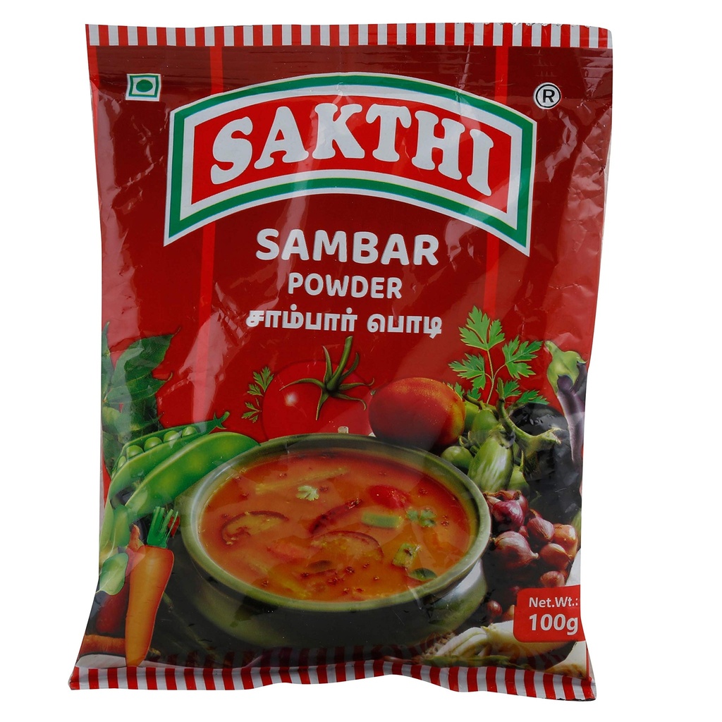 Sakthi Sambar Powder Masala 100Gm - Pack Of 3