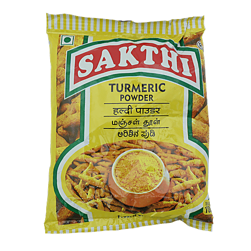 Sakthi Turmeric Powder/Manjal Podi, 100 G Pouch