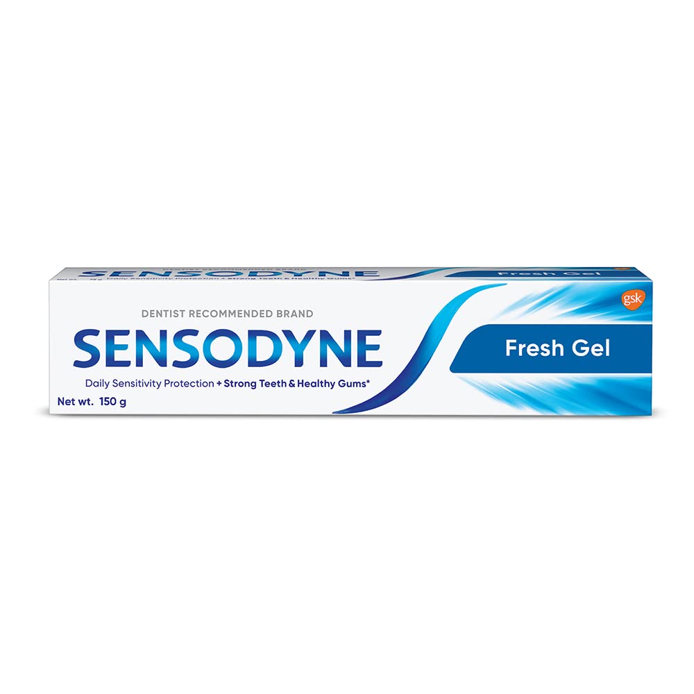 Sensodyne Sensitive Toothpaste - 150G Fresh Gel