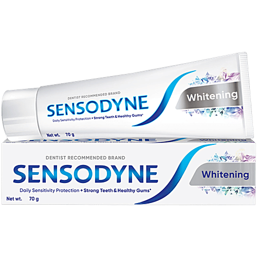 Sensodyne Whitening Toothpaste, 70 G