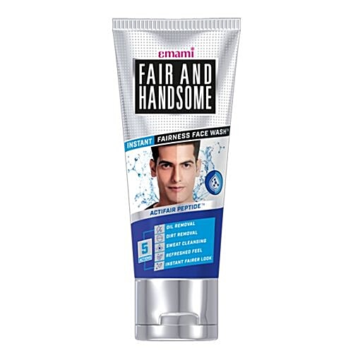 Fair And Handsome Face Wash, 50 G