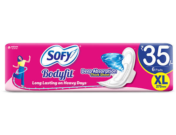 Sofy – Bodyfit Xl – 6Pads