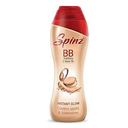 Spinz Bb Talc Instant Glow 35 Gm