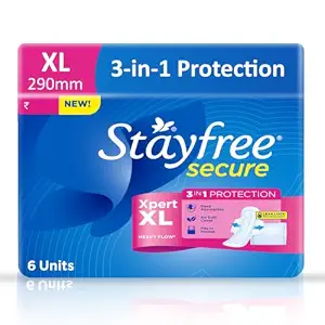 Stayfree® Secure Xpert Xl 3-In-1 Protection