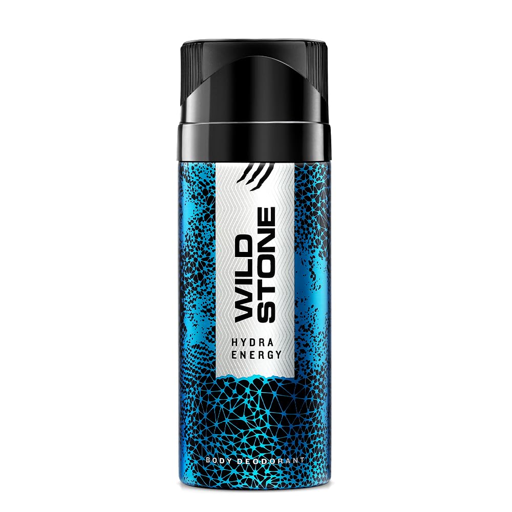 Wild Stone Hydra Energy Body Deodorant, 150Ml