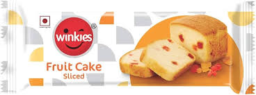 Winkies Fruit Cake Sliced 120G
