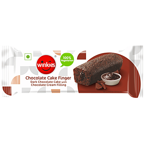 Winkies Chocolate Cake Finger, 33 g 