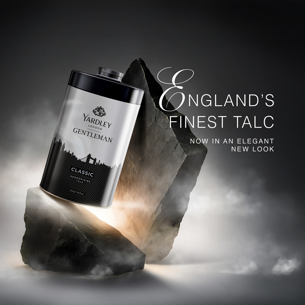 Yar.Gentleman Classic Talc 50Gm