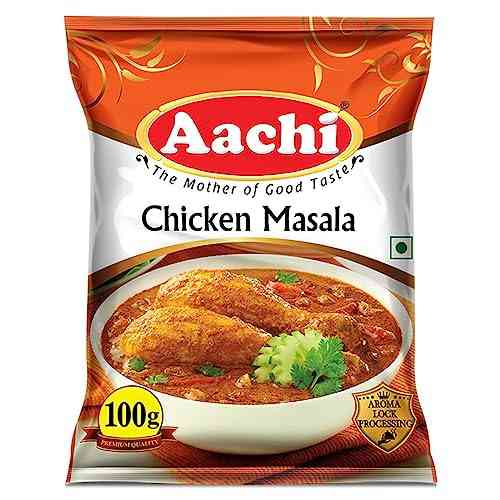 [AACCHI-00008] Aachi Chicken Masala Powder Pouch, 100 G