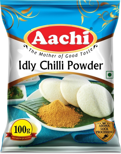 [AACIDL-00010] Aachi Idly Chilli Powder 100G