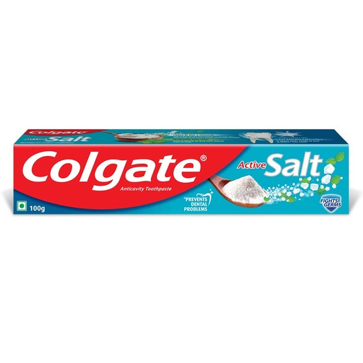 [ACTSAL-00012] Colgate Toothpaste Active Salt – 100 G