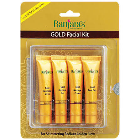 [BAJGOL-00051] Bajaras Gold Facial Kit
