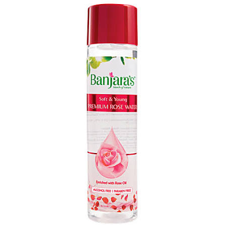 [BANROS-00054] Banjaras Rose Water 120 Ml