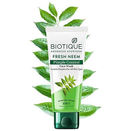 [BIONEE-00067] Biotique Neem Face Wash 100 Ml