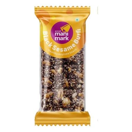 [BLASES-00071] Black Sesame Burfi