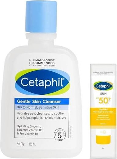 [CETGEN-00125] Cetaphil Gentle Skin Cleanser 125 Ml