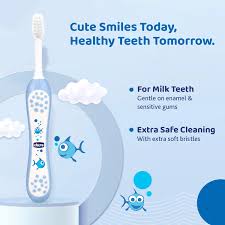 [CHIBLU-00131] Chicko Blue Toothbrush