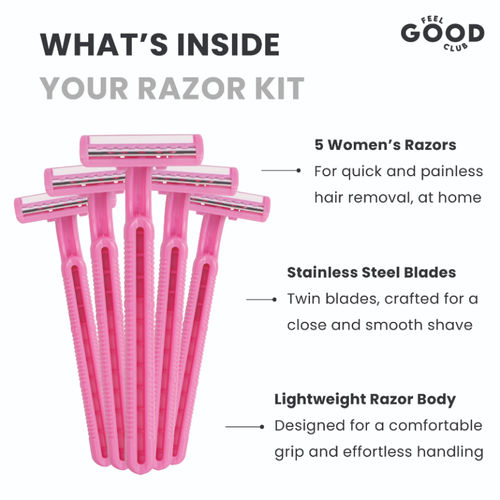 [COMCLO-00184] Comfy Close & Clean Razor