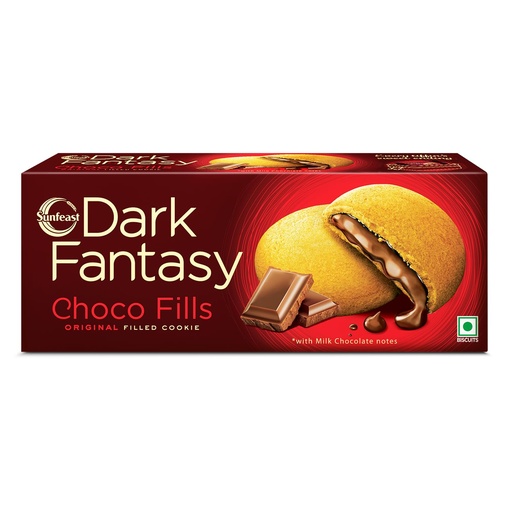 [DARKFA-00204] Sunfeast Dark Fantasy Choco Fills, 75G