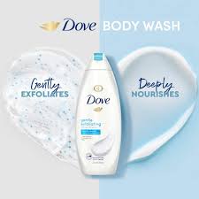 [DOVREF-00237] Dove Refeshing Geltle Expoliviting Body Wash 250 Ml