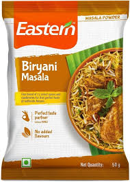 [EASBIR-00249] Eastern Biriyani Masala 50 G