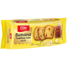 [ELIBAN-00255] Elite Banana Pudding Cake Sliced