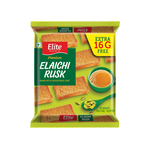 [ELIELA-00257] Elite Elaichi Rusk