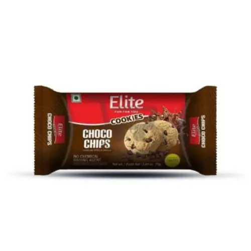 [ELIFUN-00258] Elite Chocochips Cookies 75 G