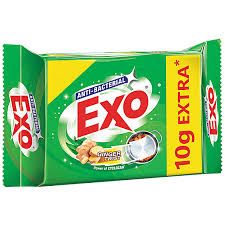 [EXO-00269] Exo Dish Wash Bar - Anti Bacterial, Small Pack 60 G - Ingredients Need Verification