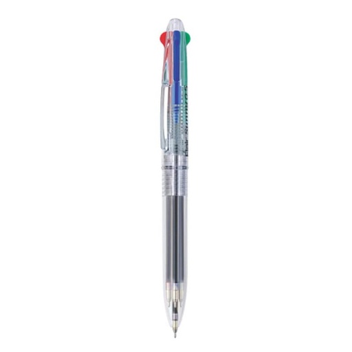 [FLASUN-00290] Flair Sunny Retractable 0.5Mm Ball Pen Box Pack | Swiss Tip Technology | Retractable Mechanism & Low Viscosity Ink System | Smooth & Effortless Writing With Sleek Clip Design | Pack Of 5 Pens