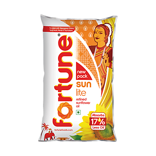 [FORREF-00312] Fortune Sunlite Refined Sunflower Oil, 840 G