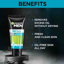 [GARMEN-00321] Garnier Men Turbo Bright 100 G