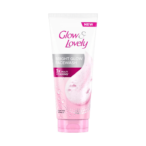[GLOAND-00330] Glow & Lovely Bright Glow Face Wash - 100G