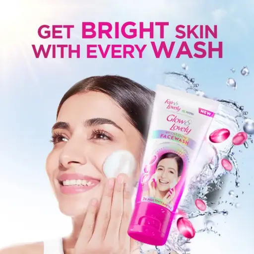 [GLOAND-00331] Glow & Lovely Face Wash 15 G