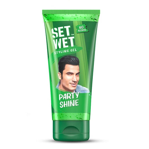 [HAISTY-00353] Set Wet Style Hair Gel Vertical Hold 50Ml