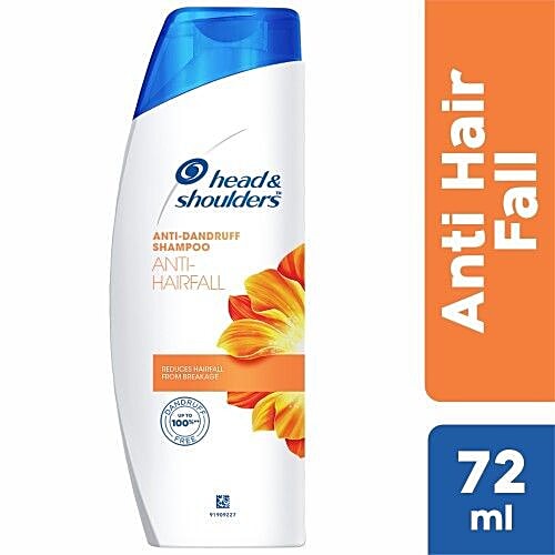 [HEASHO-00361] Head & Shoulders Anti-Hairfall Anti-Dandruff Shampoo, 72 Ml