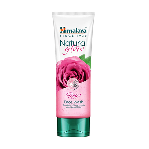 [HIMGLO-00380] Himalaya Natural Glow Rose Face Wash,50Ml
