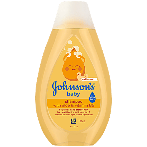 [JOHBAB-00399] Johnson'S Baby No More Tears Baby Shampoo, 100 Ml