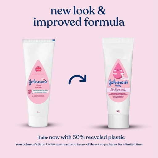 [JOHBAB-00401] Johnson'S Baby Cream 50 Gm