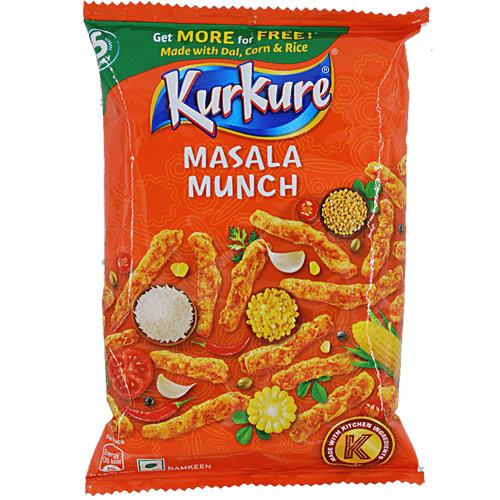 [KUR5RS-00433] Kurkure Masala Munch Namkeen, 17.3 G