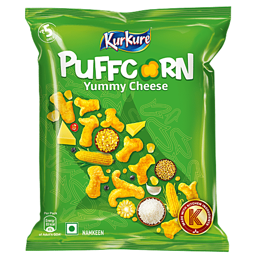 [KURPUF-00434] Kurkure Puffcorn Yummy Cheese, 15 G