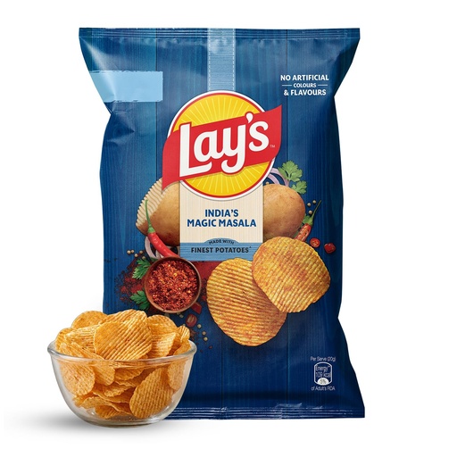 [LAYIND-00439] Lays Wafers Magic Masala 52G Pack, India