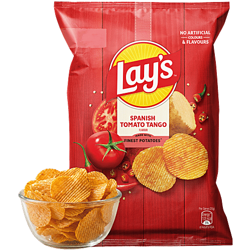 [LAYSS-00441] Lay'S Spanish Tomato Tango Potato Chips, 48 G