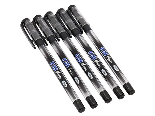 [LINBLA-00448] Linc Glycer (Black Ink) Ball Pen - Pack Of 12 Pens