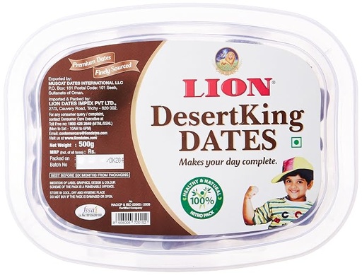 [LIOKIM-00455] Lion Dates Desert King, 500G