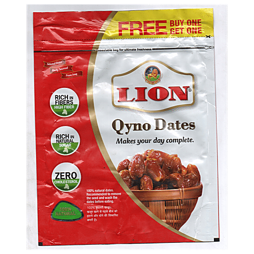 [LIOQYN-00458] Lion Dates/Kharjura, 500 G (Buy 1 Get 1 Free)
