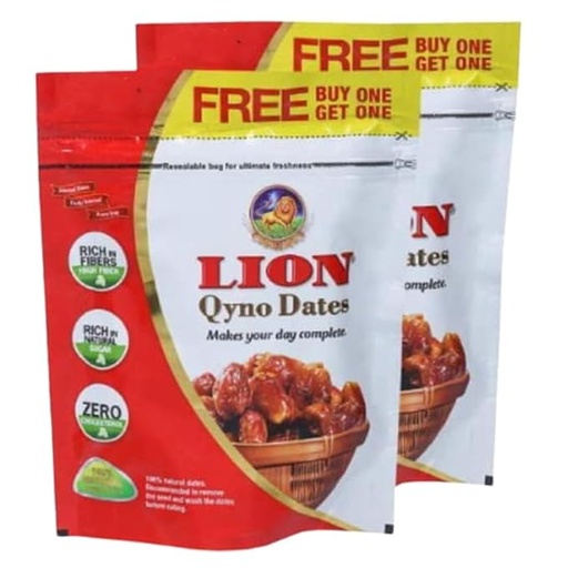 [LIOQYN-00460] Lion Dates, 250G B1 + G1