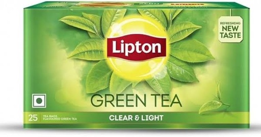[LIPGRE-00462] Lipton Green Tea Clear & Light 25 Tea Bags*1.3 Gm Each